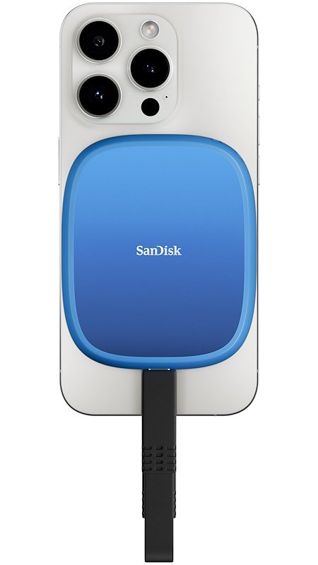 Sandisk SSD Esterna per telefono Sdssde62c-1t00-g25