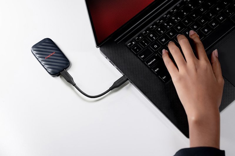 Sandisk Unità esterna 500 GB SDSSDE10-500G-G25