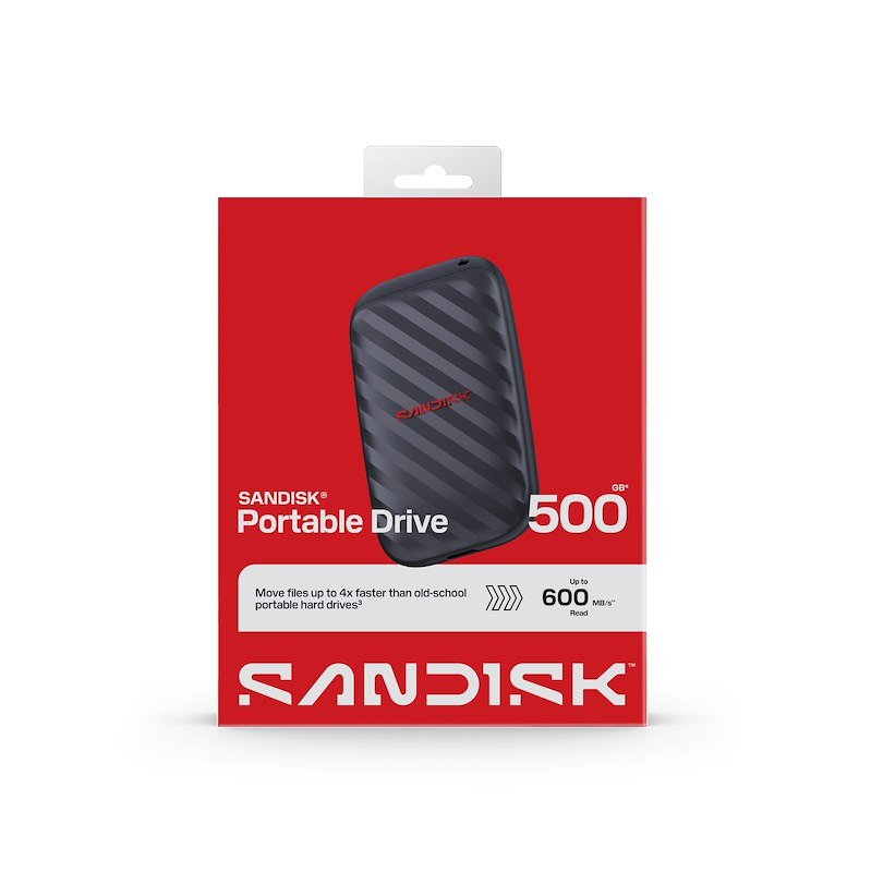 Sandisk Unità esterna 500 GB SDSSDE10-500G-G25