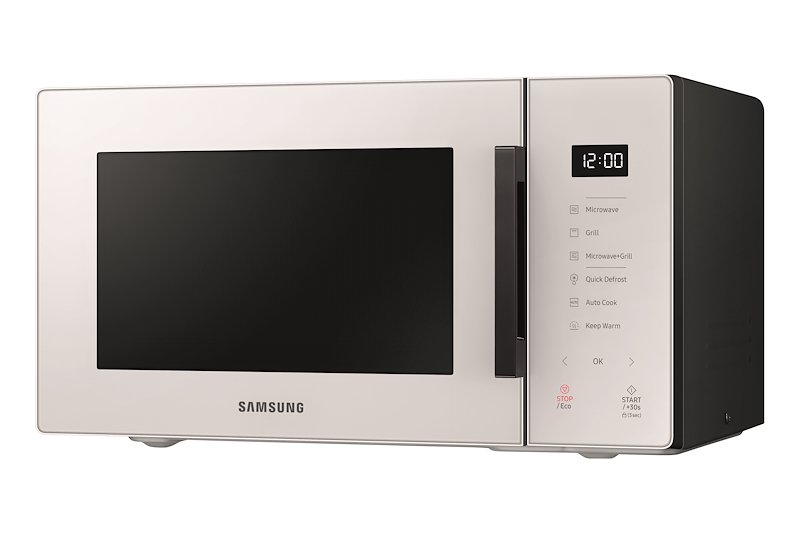 Samsung Microonde MG23T5018GE/ET Porcellana