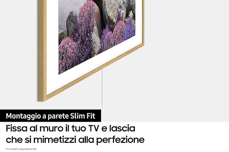 Samsung Tv The Frame Qled 43" 4k hdr - Qe43ls03aauxzt