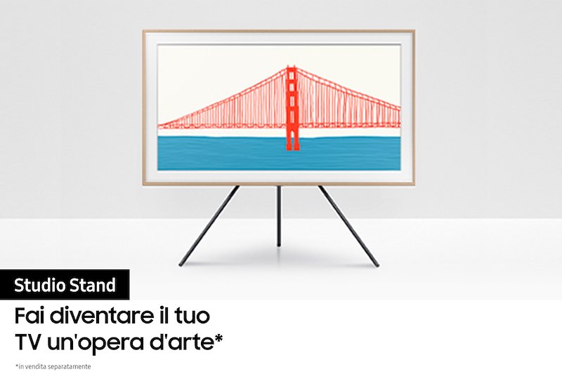 Samsung Tv The Frame Qled 43" 4k hdr - Qe43ls03aauxzt