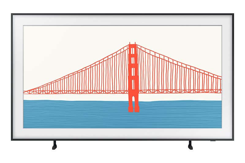Samsung Tv The Frame Qled 43" 4k hdr - Qe43ls03aauxzt