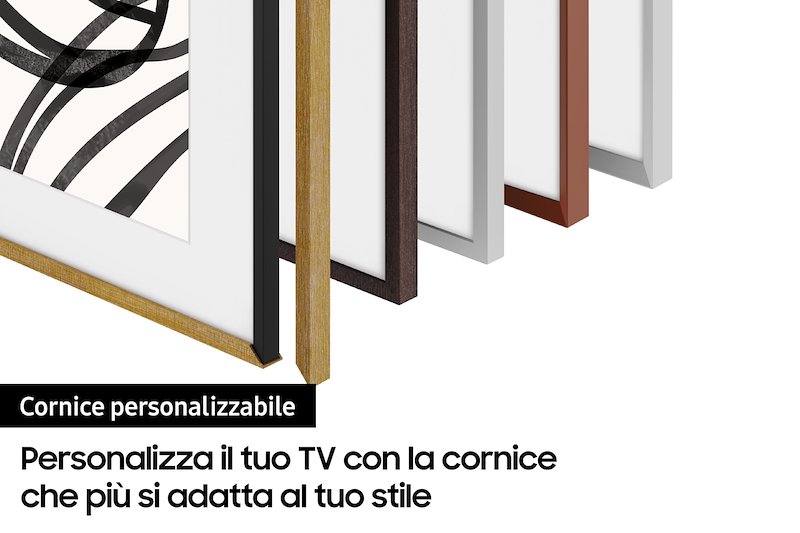 Samsung Tv The Frame Qled 43" 4k hdr - Qe43ls03aauxzt