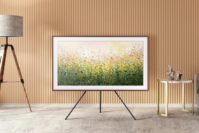 Samsung Tv The Frame Qled 43" 4k hdr - Qe43ls03aauxzt