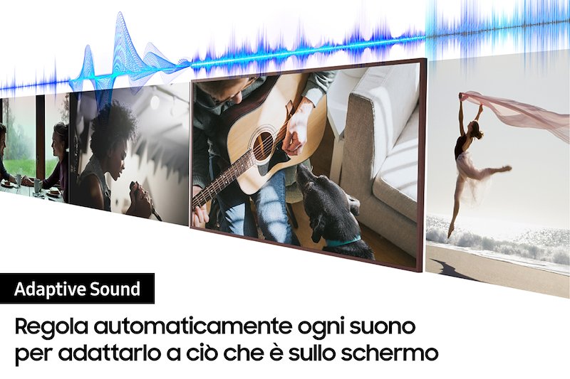 Samsung Tv The Frame Qled 43" 4k hdr - Qe43ls03aauxzt