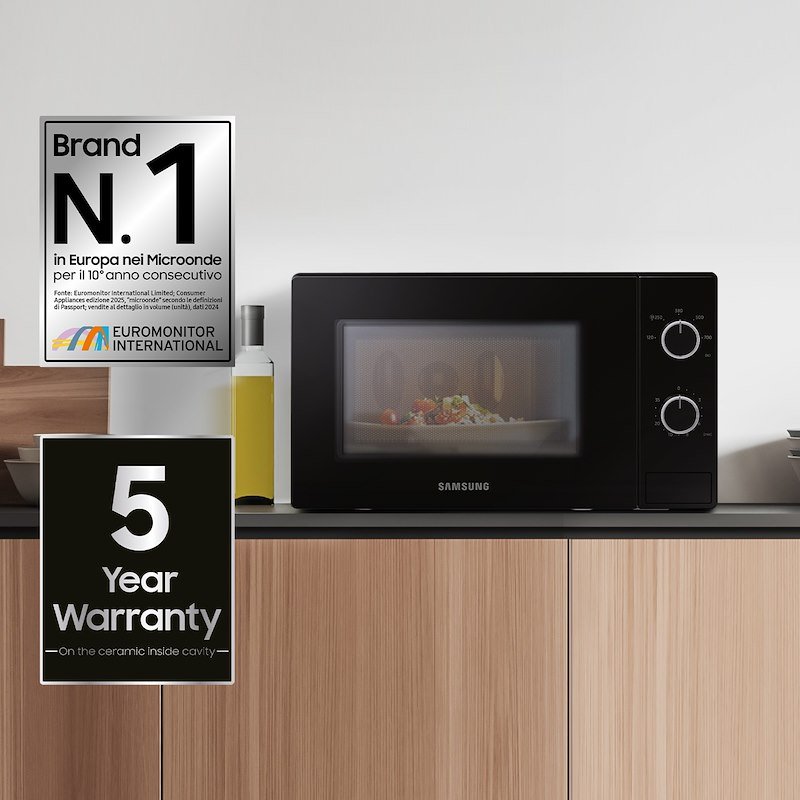Samsung Microonde E5MWO_CMO_07IN Nero