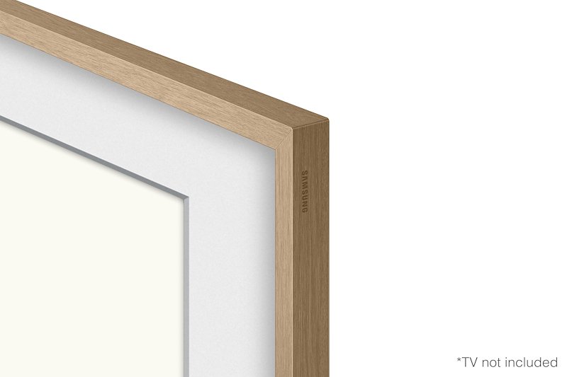 Samsung Cornice Tv 55" The Frame Vg-scfa55tkbxc Teak Modern