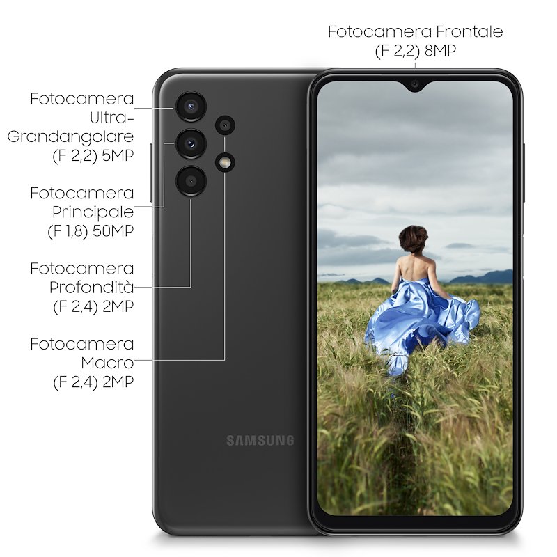 Samsung Galaxy A13 Lte Black 4/128gb