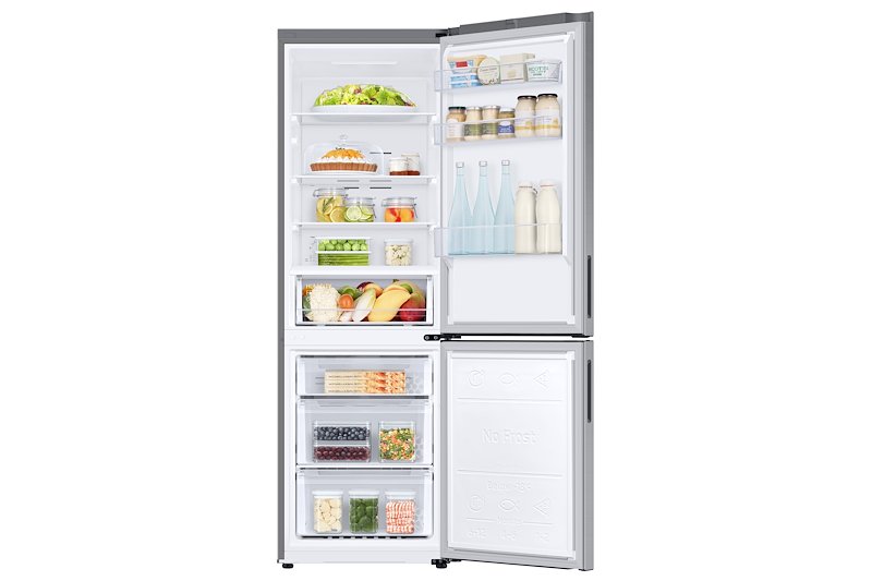 Samsung Frigorifero Combianto 344L Rb33b610esa/ef Silver Inox