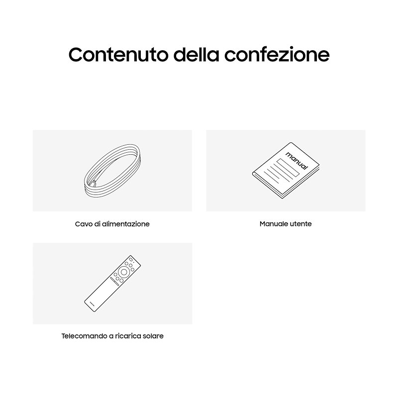 Samsung Tipologia dello schermo: LED Dimensioni display :85 SMART TV 85'' UE85CU8070UXZT CRYSTAL UHD 4K, 2023 BLACK