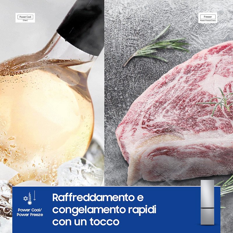 Samsung Frigorifero Combinato Rb38c607as9/ef