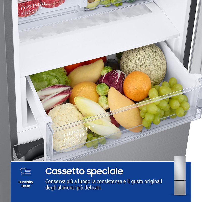 Samsung Frigorifero Combinato Rb38c607as9/ef