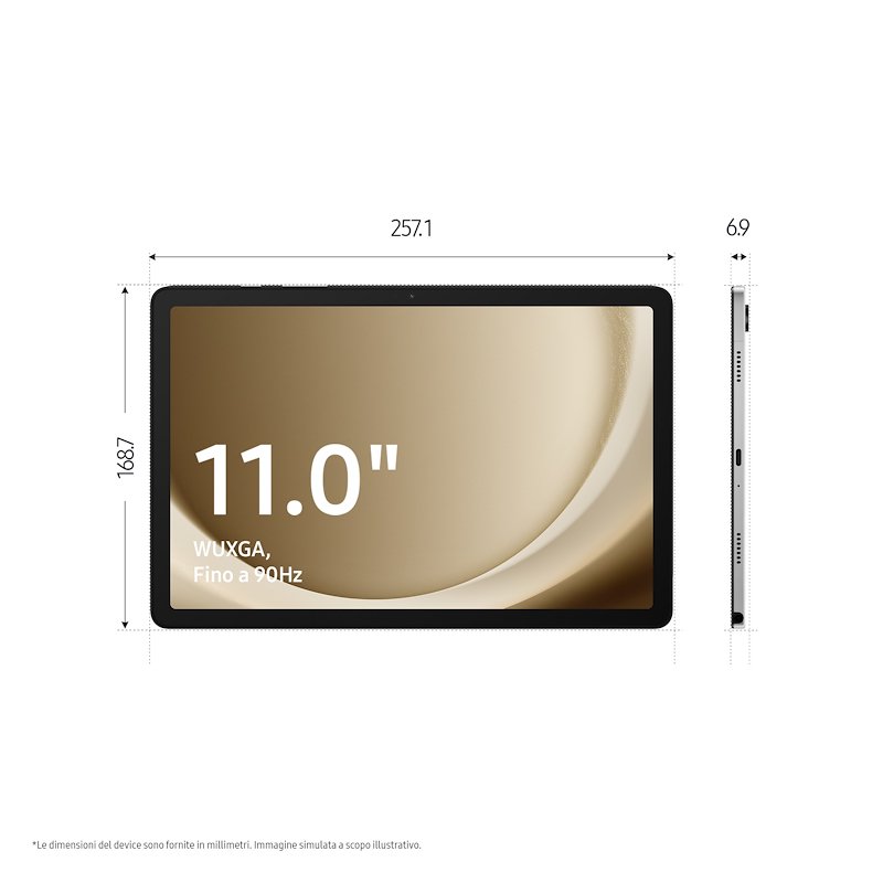 Samsung Galaxy tab A9+ WIFI 128GB Gray