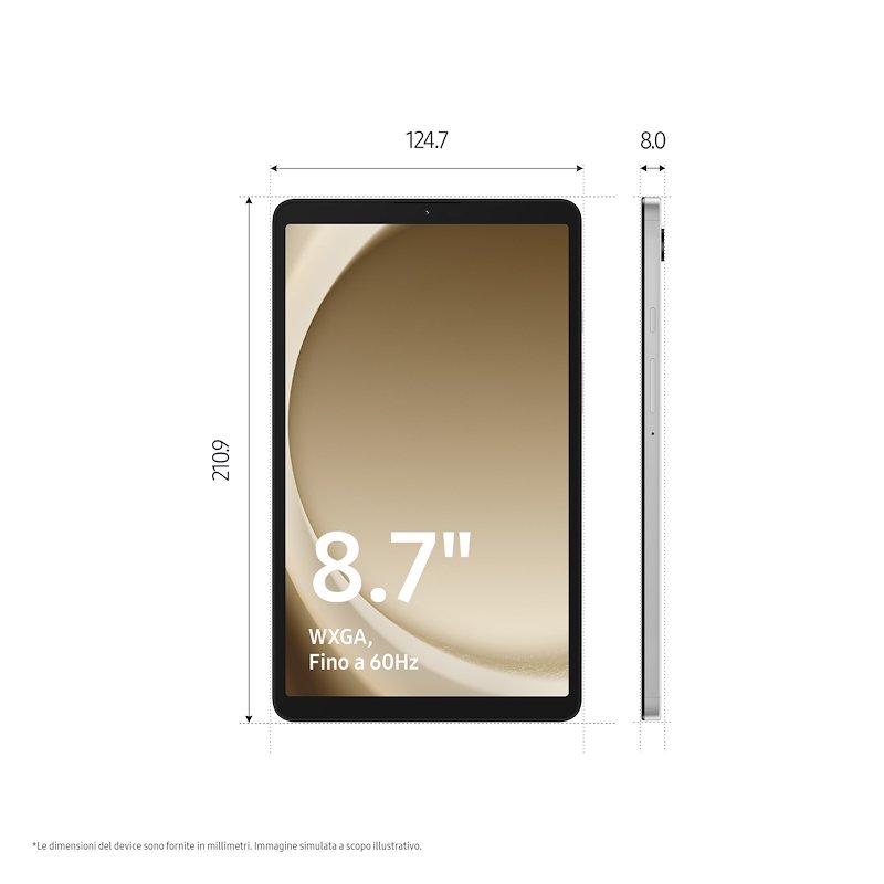 Samsung Galaxy TAB A9 WIFI 64GB Gray