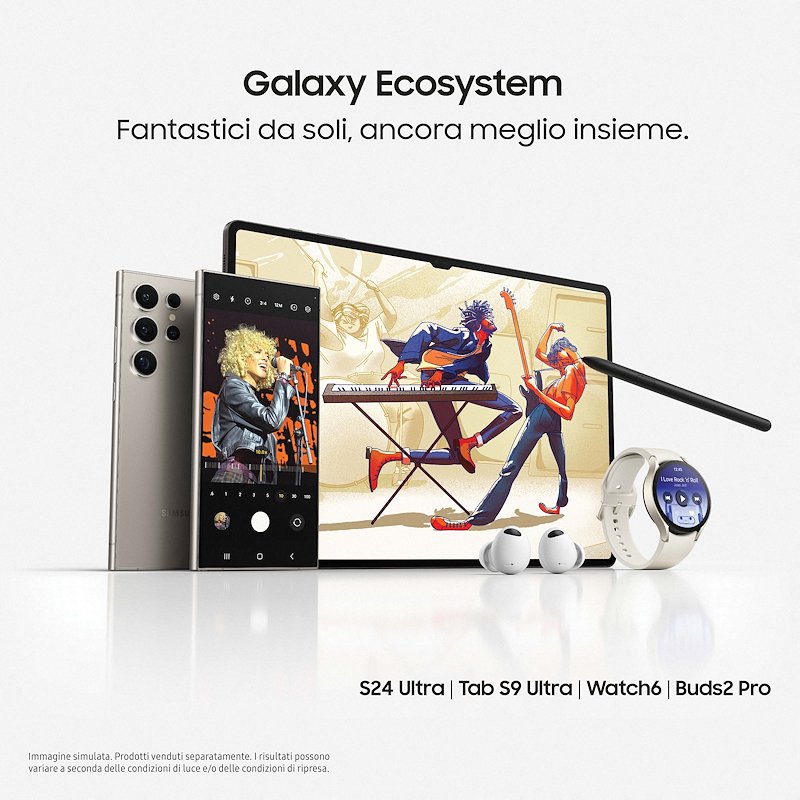 Samsung Galaxy S24 Ultra 12/256 GB Titanium Black