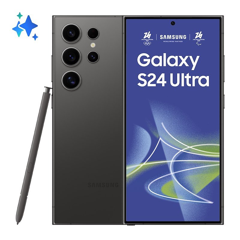 Samsung Galaxy S24 Ultra 12/256 GB Titanium Black