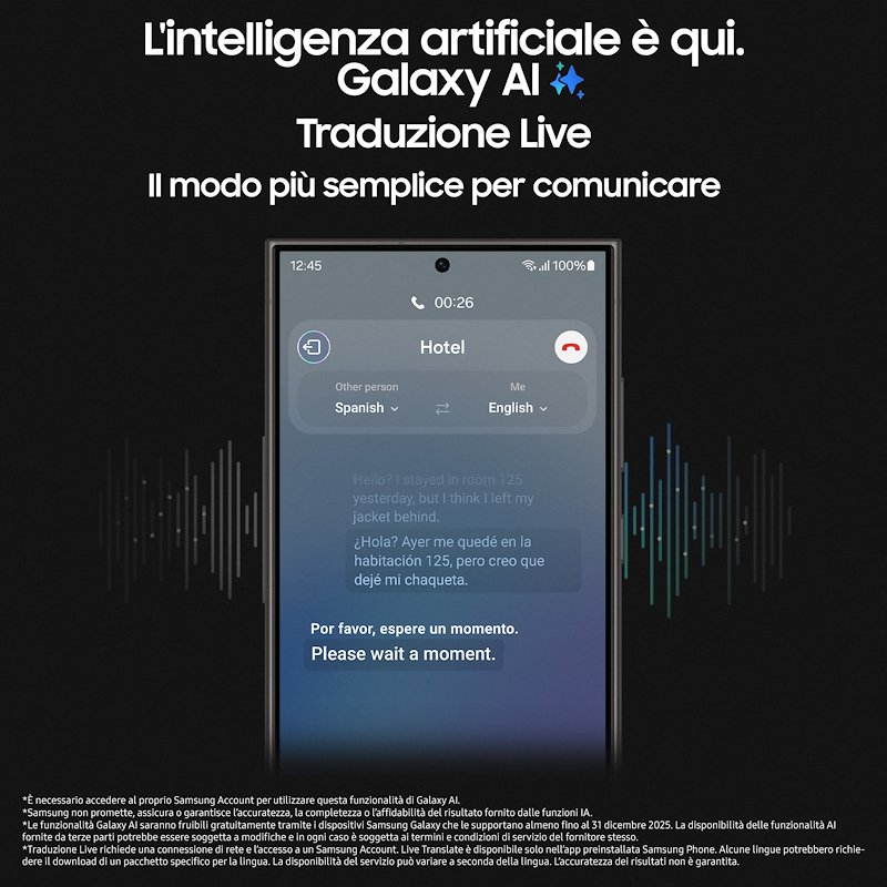 Samsung Galaxy S24 Ultra 12/256 GB Titanium Black
