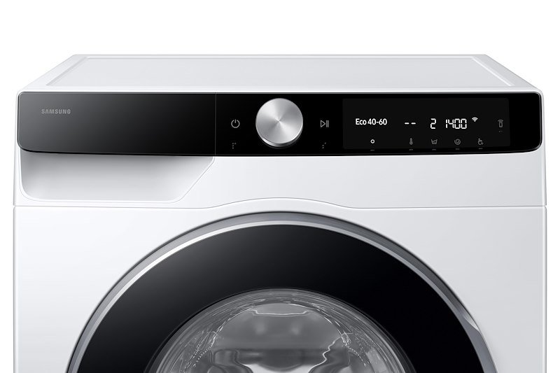 Samsung Lavatrice 9 kg Serie 6400D Ai WW90DG6U85LKU3 Bianco