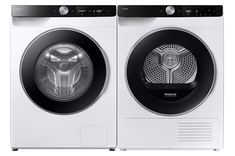 Samsung Lavatrice 9 kg Serie 6400D Ai WW90DG6U85LKU3 Bianco
