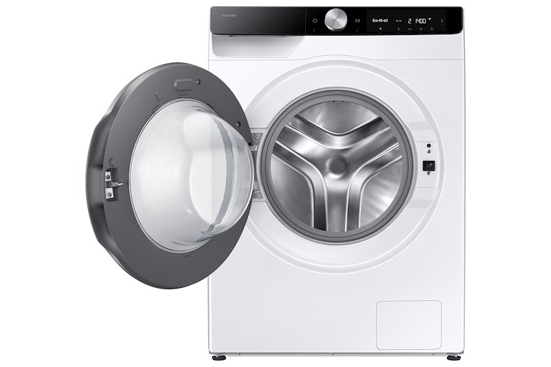 Samsung Lavatrice 9 kg Serie 6400D Ai WW90DG6U85LKU3 Bianco