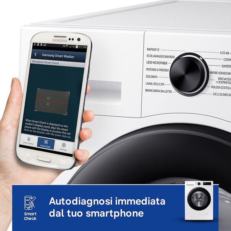 Samsung Lavatrice 11KG WW11DG5B25AEET