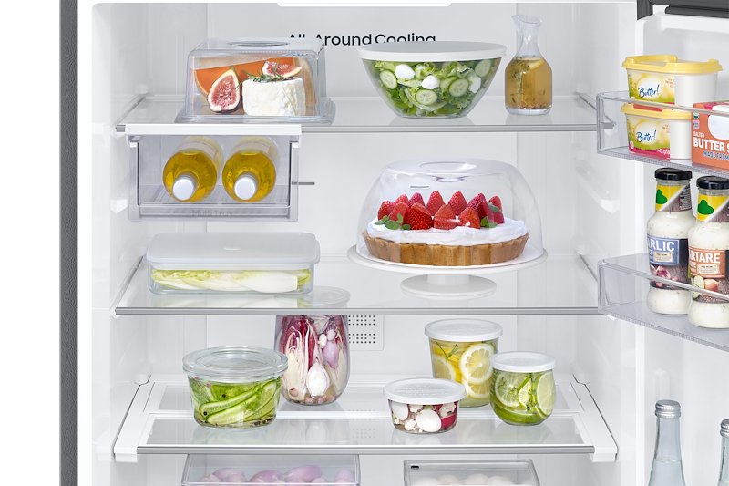 Samsung Frigorifero Combinato 340L Rb50dg602es9 METAL INOX