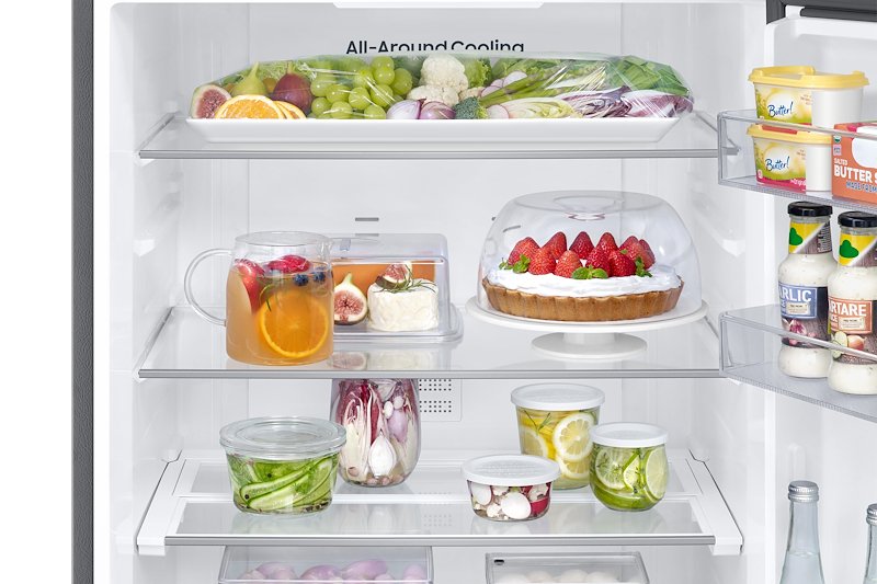 Samsung Frigorifero Combinato 340L Rb50dg601eb1 Antracite