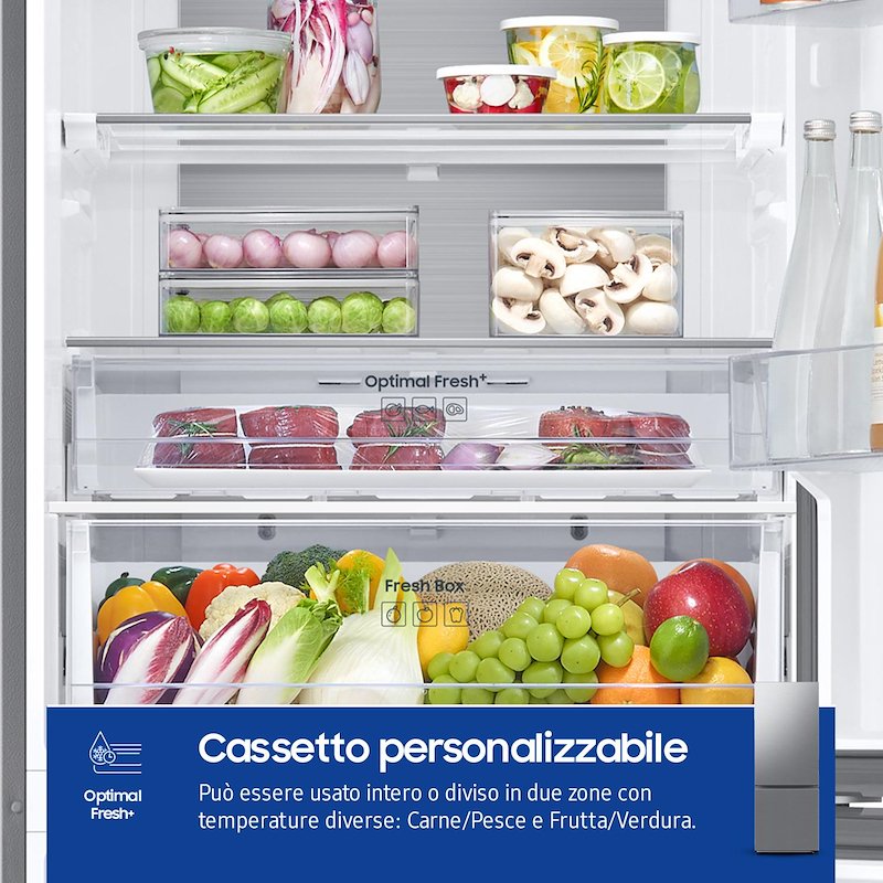 Samsung Frigoriferi Combinati Rb53dg703ds9ef METAL INOX
