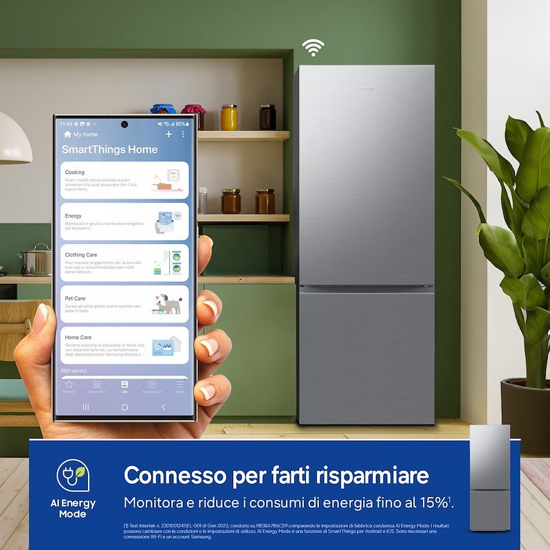 Samsung Frigoriferi Combinati Rb53dg703ds9ef METAL INOX