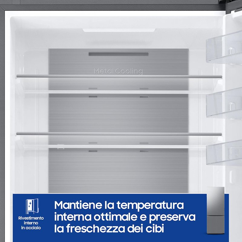 Samsung Frigoriferi Combinati Rb53dg703ds9ef METAL INOX