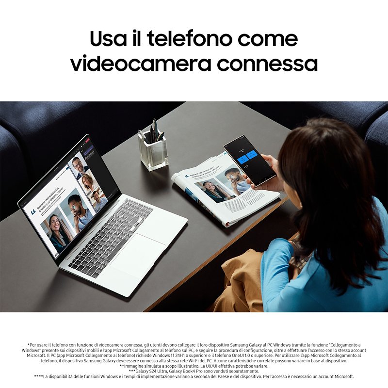 Samsung Notebook 14" 16512GB GALAXY BOOK4 PRO Moonstone Gray