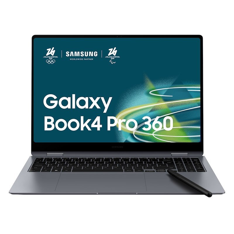 Samsung Notebook GALAXY BOOK4 360 15,6" 16512GB Gray