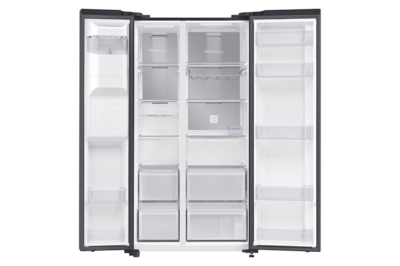 Samsung Frigorifero Americano Rs65dg54m3b1 Antracite