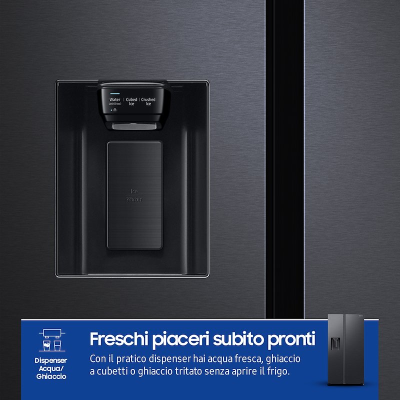 Samsung Frigorifero Americano Rs65dg54m3b1 Antracite