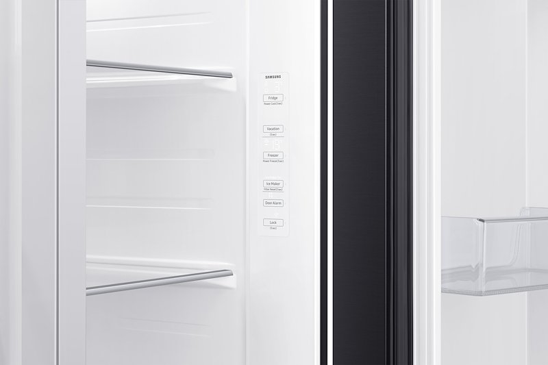 Samsung Frigorifero Americano Rs65dg54m3b1 Antracite