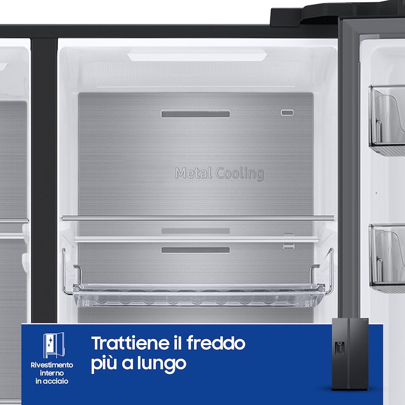 Samsung Frigorifero Americano Rs65dg54m3b1 Antracite