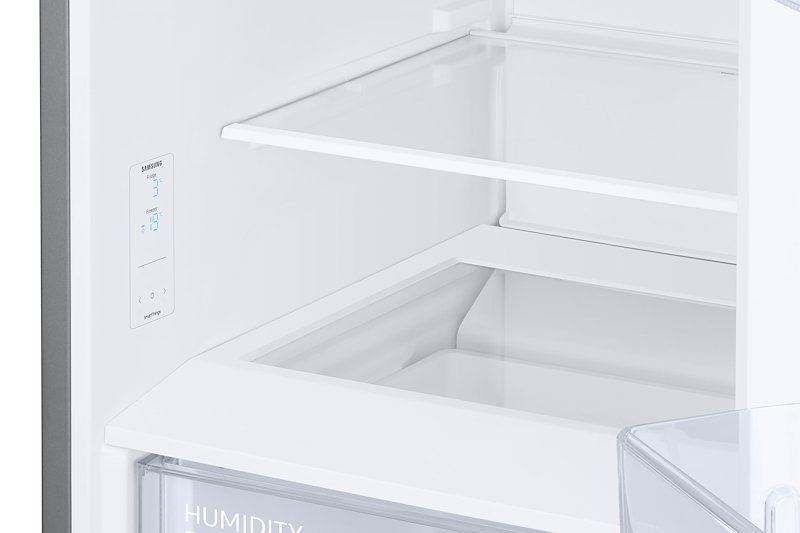 Samsung Frigorifero Combinato RB38C600DSA/EF 390 l Silver Inox