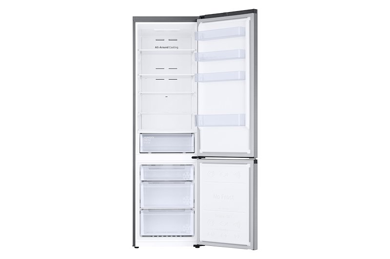 Samsung Frigorifero Combinato RB38C600DSA/EF 390 l Silver Inox