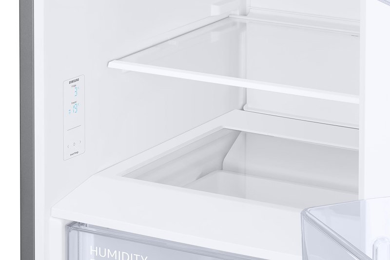 Samsung Frigorifero Combinato RB38C600DSA/EF 390 l Silver Inox