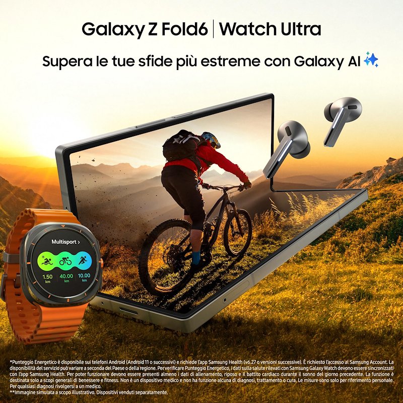 Samsung Galaxy Z Fold6 12 / 256 GB Silver Shadow