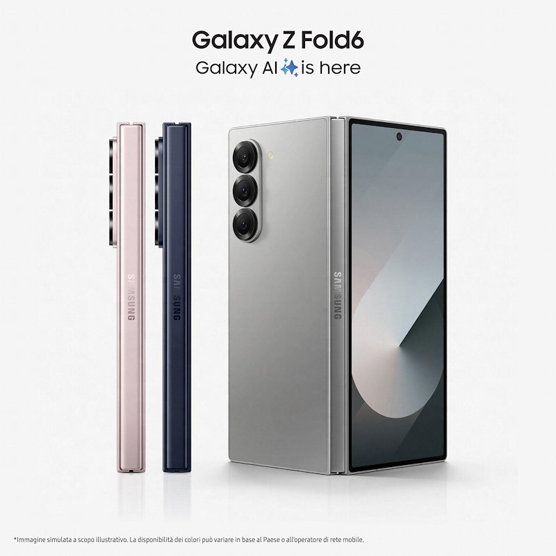 Samsung Galaxy Z Fold6 12 / 256 GB Silver Shadow