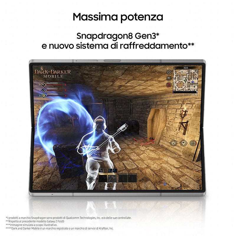 Samsung Galaxy Z Fold6 12 / 256 GB Silver Shadow