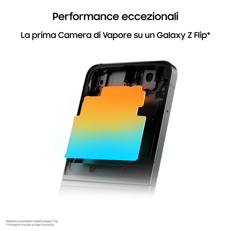 Samsung Galaxy Z Flip6 12/512 GB Silver Shadow