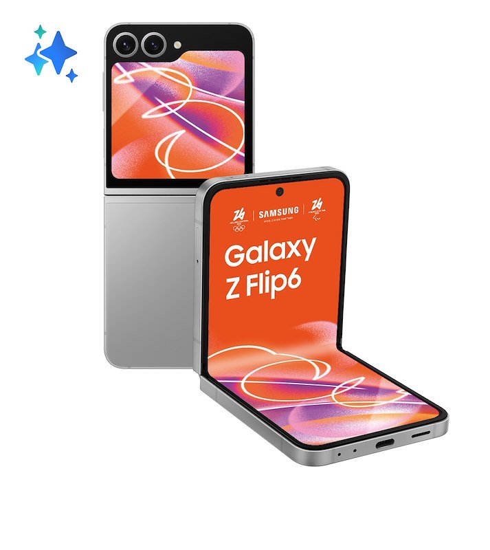 Samsung Galaxy Z Flip6 12/512 GB Silver Shadow