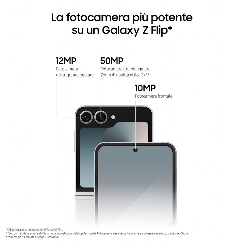 Samsung Galaxy Z Flip6 12/512 GB Silver Shadow