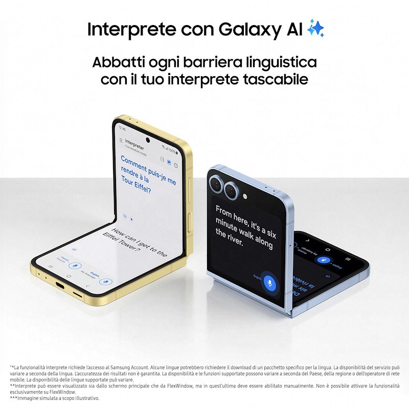 Samsung Galaxy Z Flip6 12/512 GB Silver Shadow