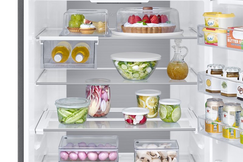 Samsung Frigorifero combinato RB53DG706AB1EF F1RST75 AI