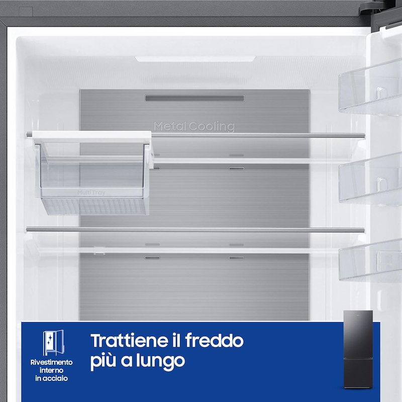 Samsung Frigorifero combinato RB53DG706AB1EF F1RST75 AI
