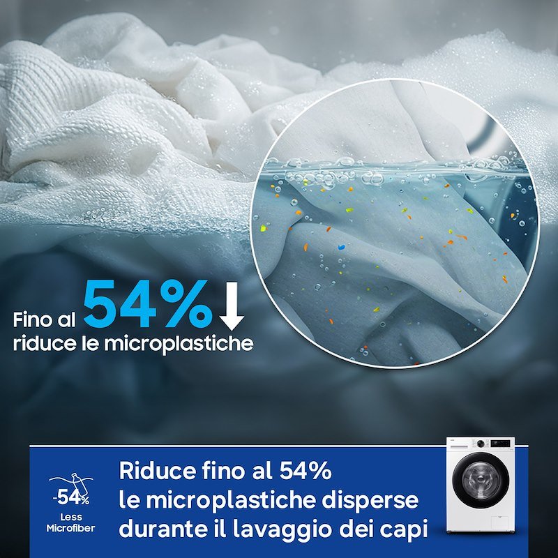 Samsung Lavatrice Serie 5000C Ww90cgc04daeet bianca